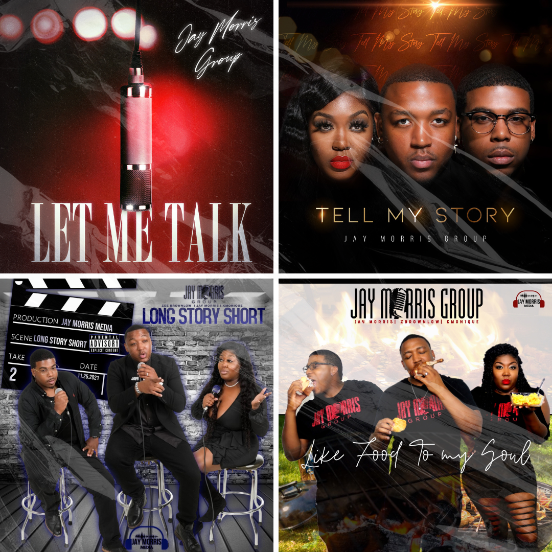 Jay Morris Group Album Bundle