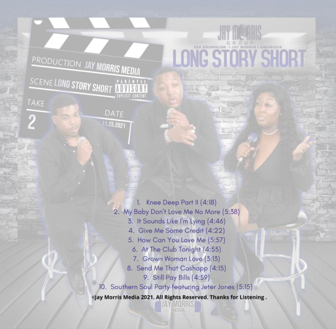 Long Story Short ALBUM