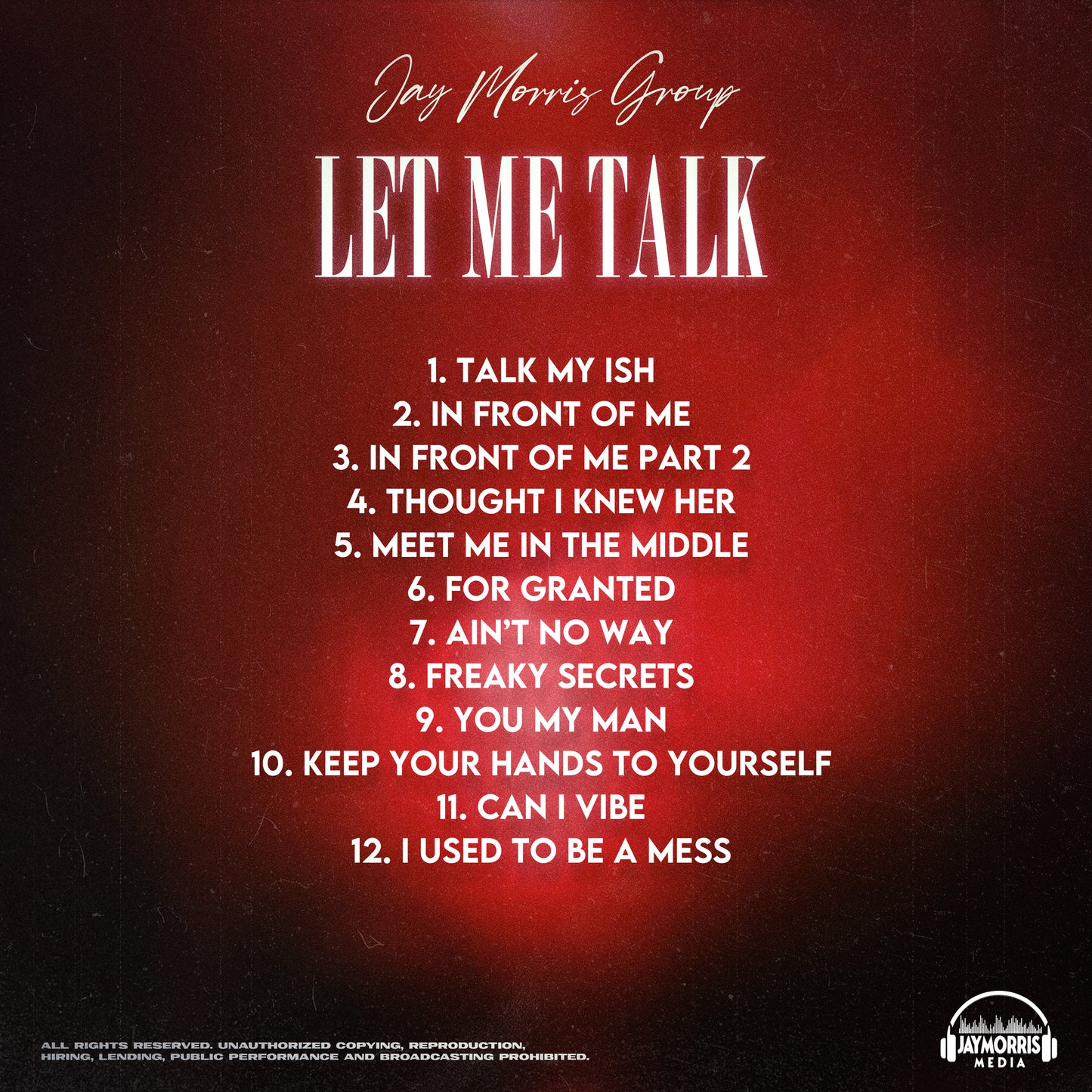 Let Me Talk Album