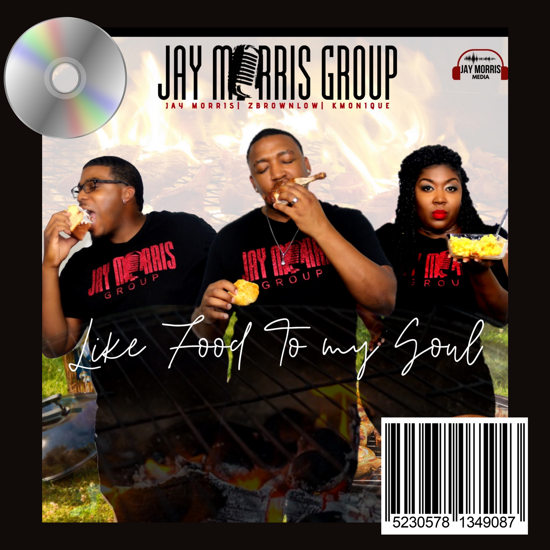 その他 JOBI x MORRIS TIMOTHEE Like Food to my Soul ALBUM – Jay Morris Group